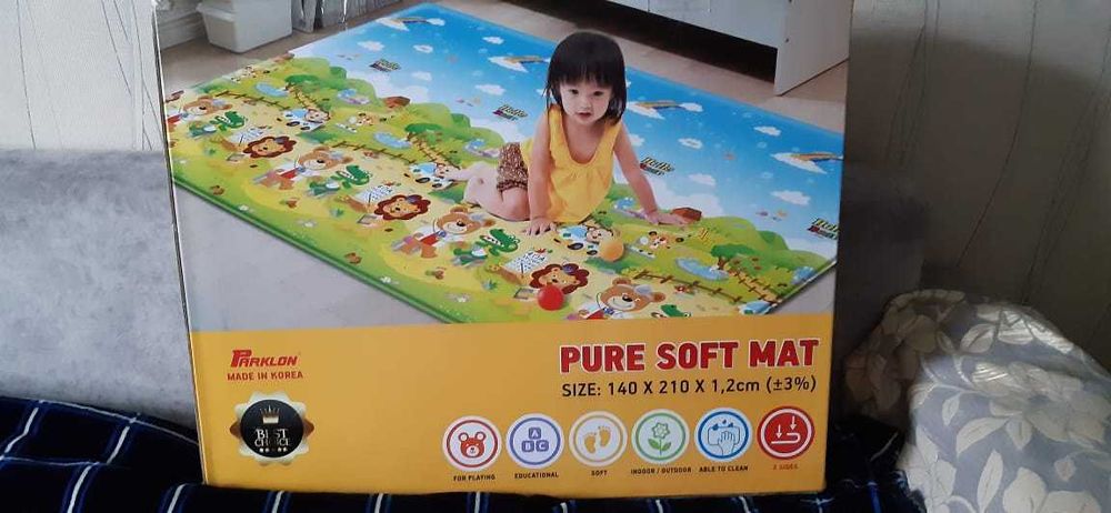 Развивающий детский ковёр