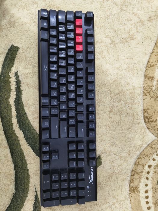 Hyper x allow fps клавиатура