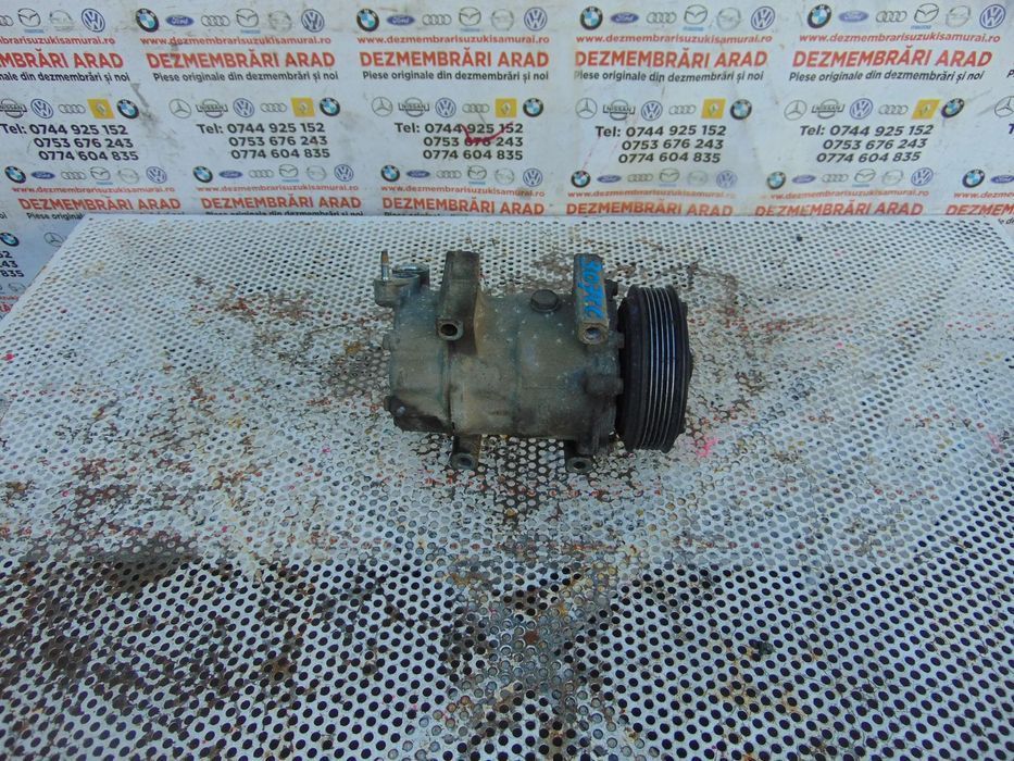 Compresor clima Peugeot 307 2.0 benzina 1.4 cod 9646279880 206 citroen c3 berlingo partner