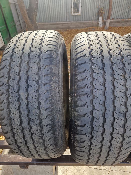 Продам летние шины 265-65r17