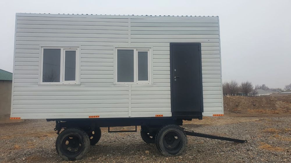 Продам вагончик на колесах