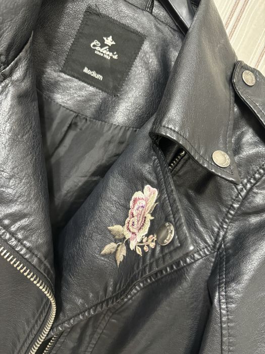 Colins кожанная куртка