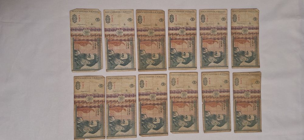 Bancnote vechi de colectie