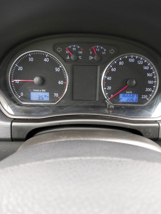 VW Polo 2009 black edition