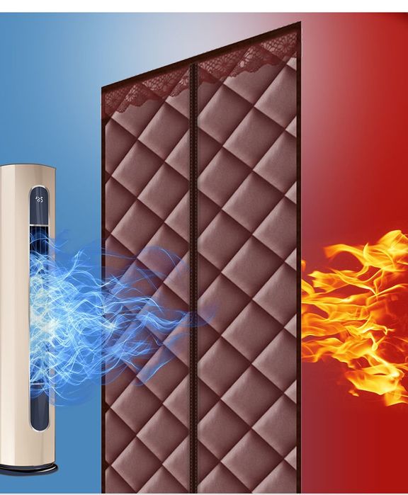 Теплоизоляционные шторы для входных дверей 
 см 
Коричневые 
Страна пр