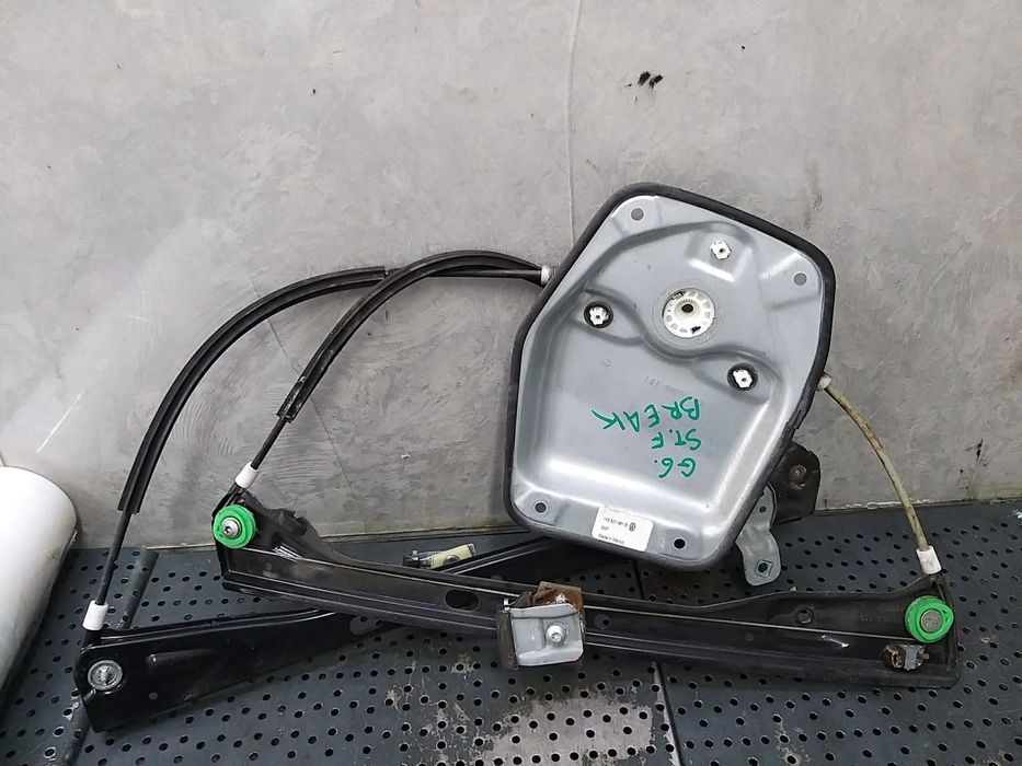 Macara geam electric stanga fata vw golf 6 5k 1k5837461b