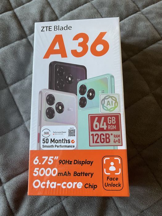 ZTE A36 телефон 64 GB
