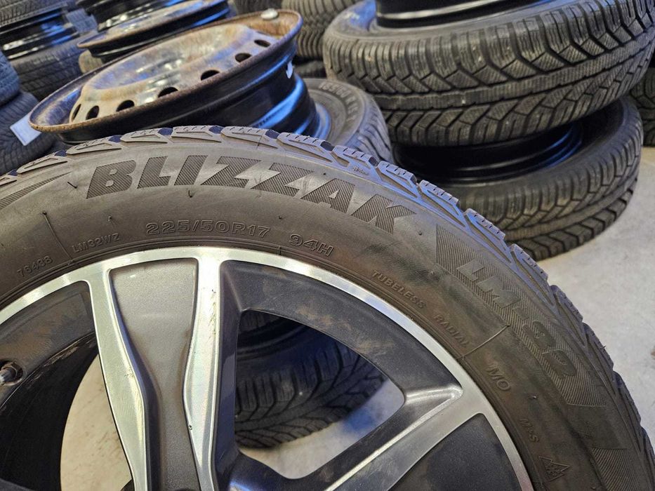 4 Anvelope IARNA 225.50.17 'Bridgestone' ; ca NOI