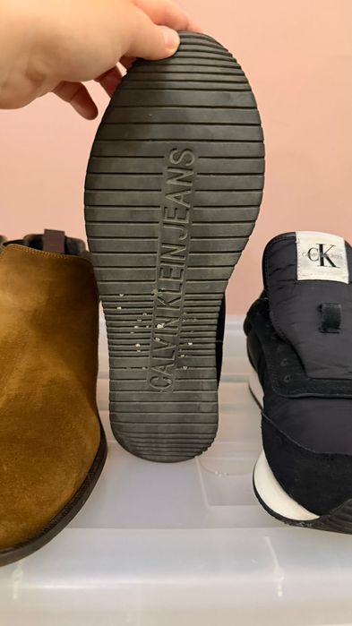 Обувь Massimo Dutti и CALVIN KLEIN