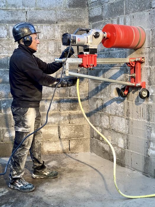 Диамантено пробиване / Пробиване на отвори