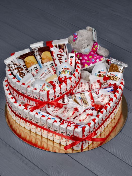 Киндер бокс әртүрлі размерде