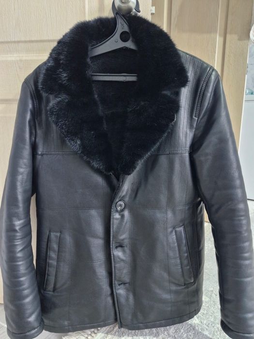 Дубленка, натуральная кожа