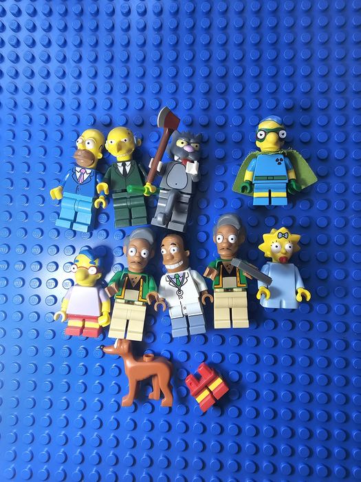 Lego simpsons series