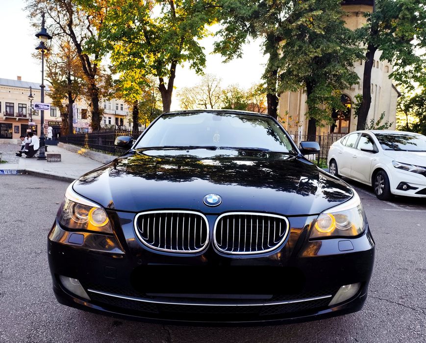 BMW e61 525XD 197CP LCI 3.0D, Înm Ro 2025, Fiscal la zi, întreținută