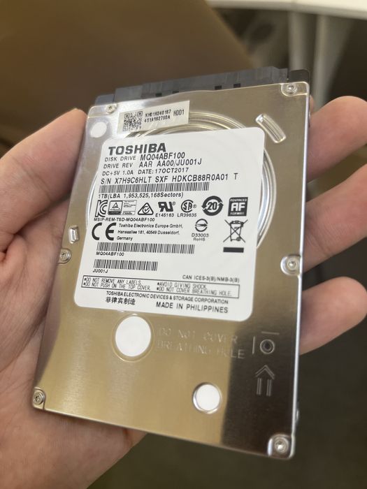 Жестки диск 1 т