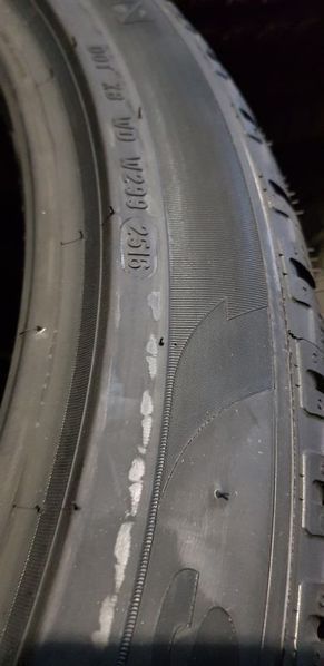 265/40/22 PIRELLI 4бр