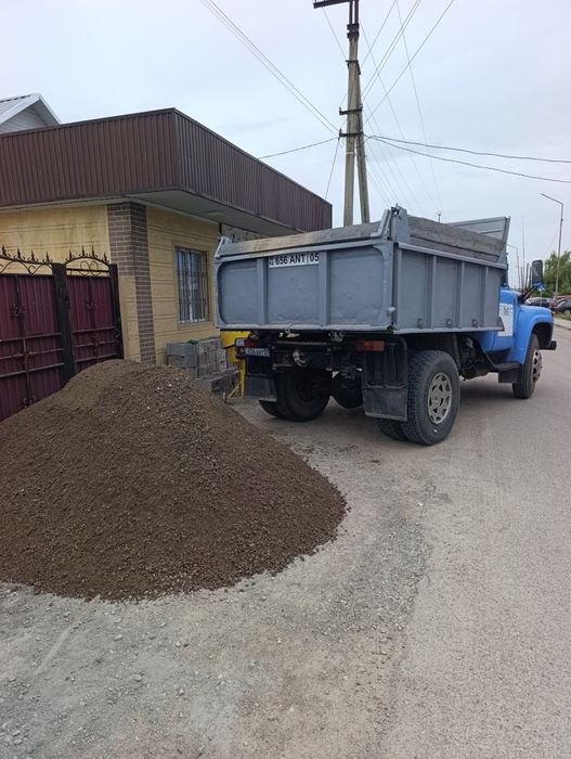 Доставка спучих грузов