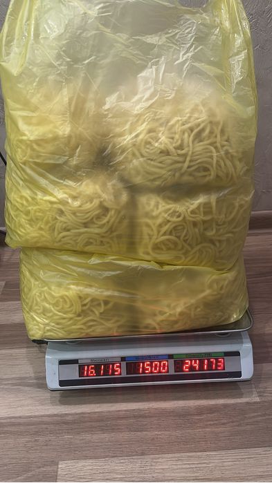 Готовое тесто на лагман