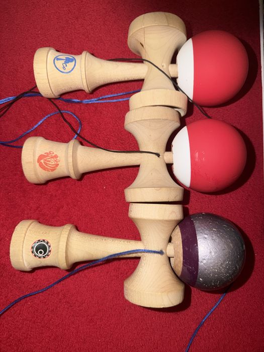 Kendama ozora x 2 si kendama revo glaze