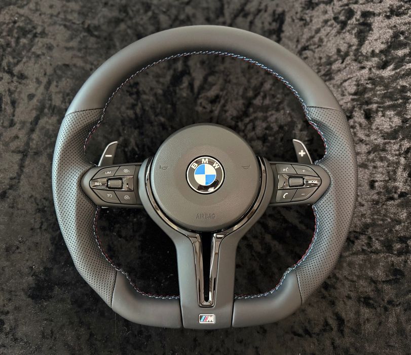 Volan BMW M Sport tesit padele Seria 1 2 3 4 5 6 7 X1 X3 X4 X5 X6 E60 E90 F01 F10 F30 F32 F36 F15 F16