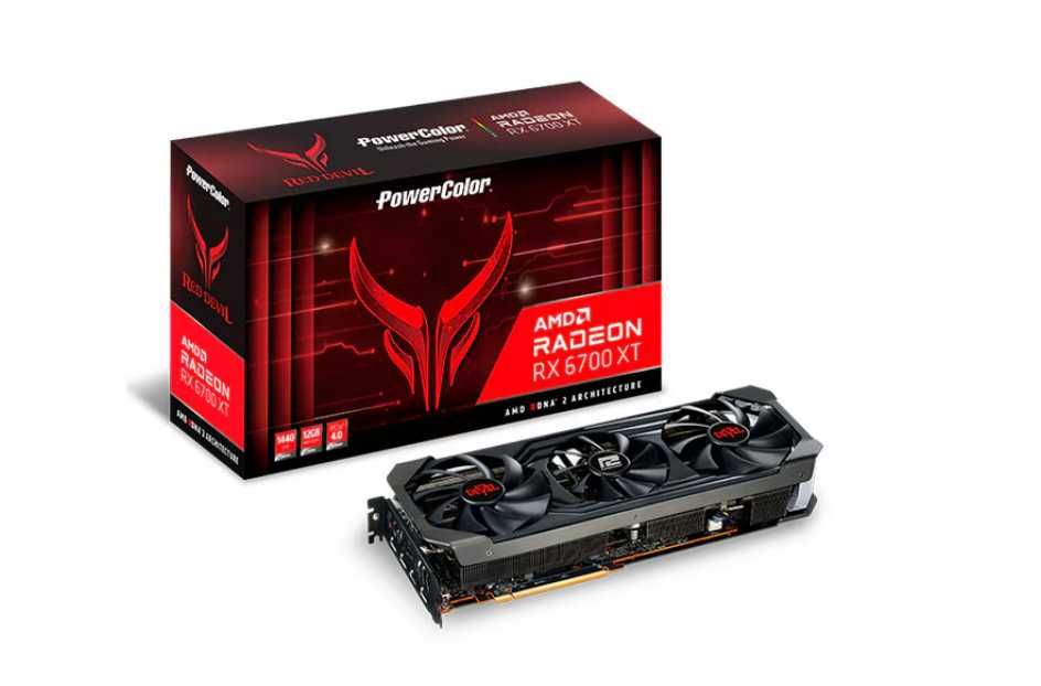 Placa video Red Devil AMD Radeon™ RX 6700 XT 12GB GDDR6