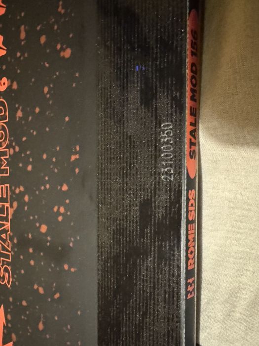 Сноуборд Rome Stale Mod 2023 156см НОВ