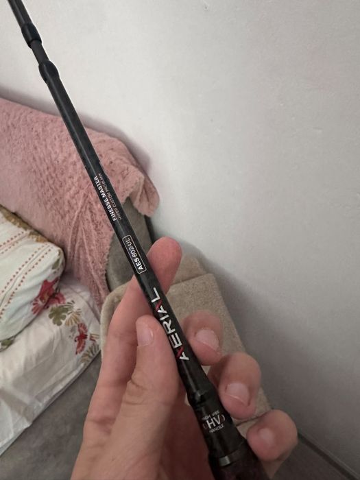 Vând lansetă YERIL AES 802UL + mulinetă Shimano Stradic CI4+ 1000