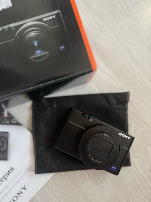 Sony RX100 VII гр. Пловдив Южен • OLX.bg