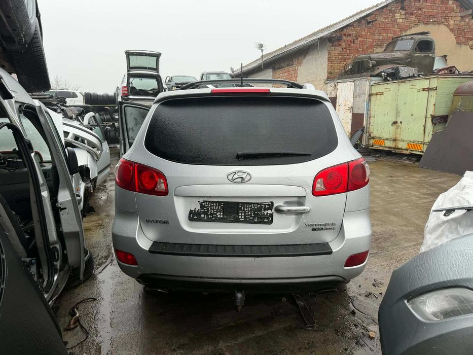 hyundai santa fe 2.2 crd 4x4 на части хюндай сантафе 2.2 теглич