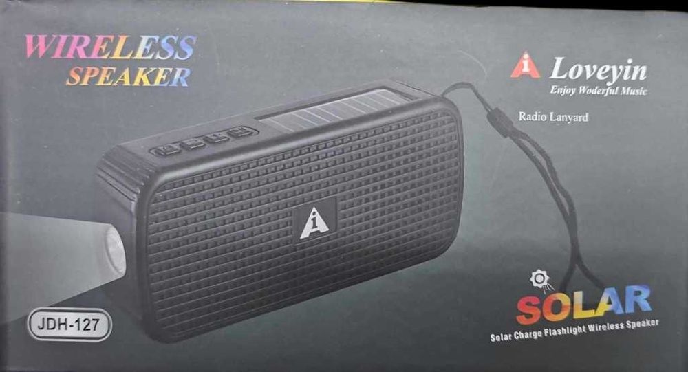 Преносима тонколона Bluetooth, USB, Радио JDH-127