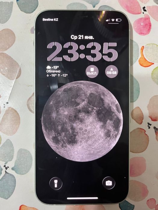 Айфон 12,почти новая