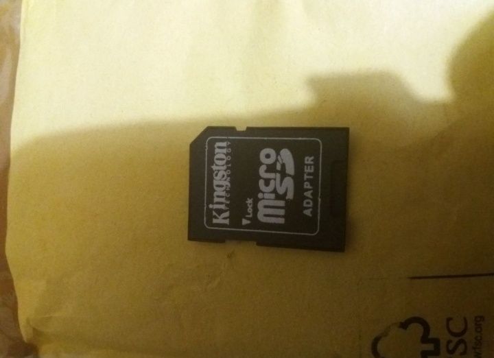 Microsd card memorie 2Gb