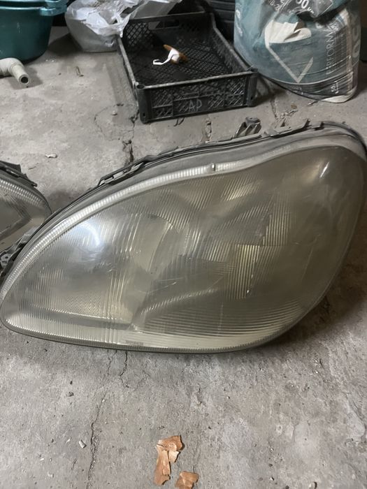 Фары на w220 mercedes