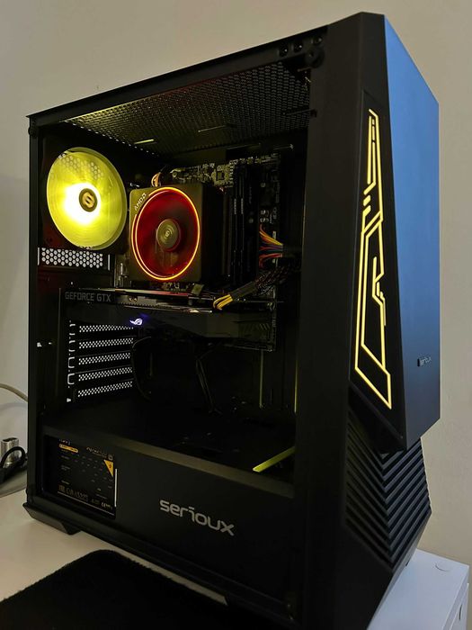 Oferta ! PC Gaming Ryzen 5 3400G - 16 GB DDR4 - GTX 1650 4GB