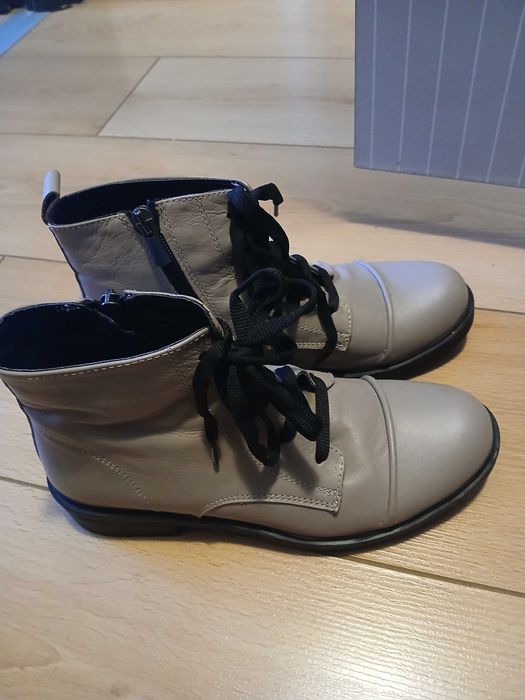 Ghete piele naturala