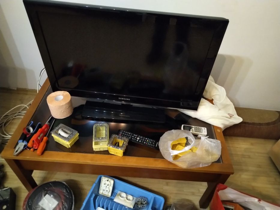 masa cu geam pictat de vanzare