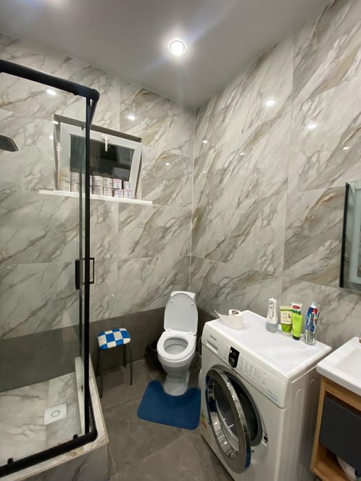 Мансардный дом с новым ремонтом