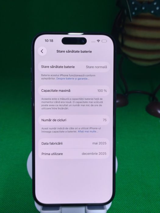Iphone 15 Pro 256GB 100% originala * Garantie * Buy Back *