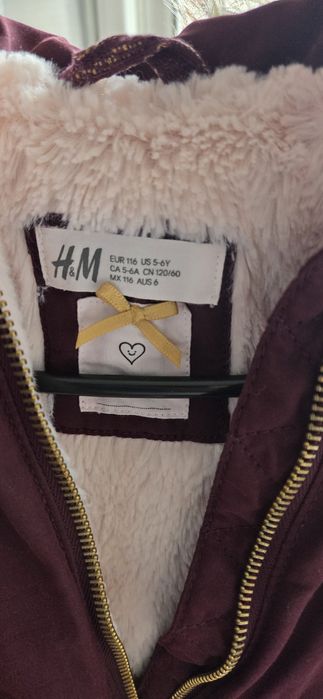 Vand geaca 6-7 ani ,H&M