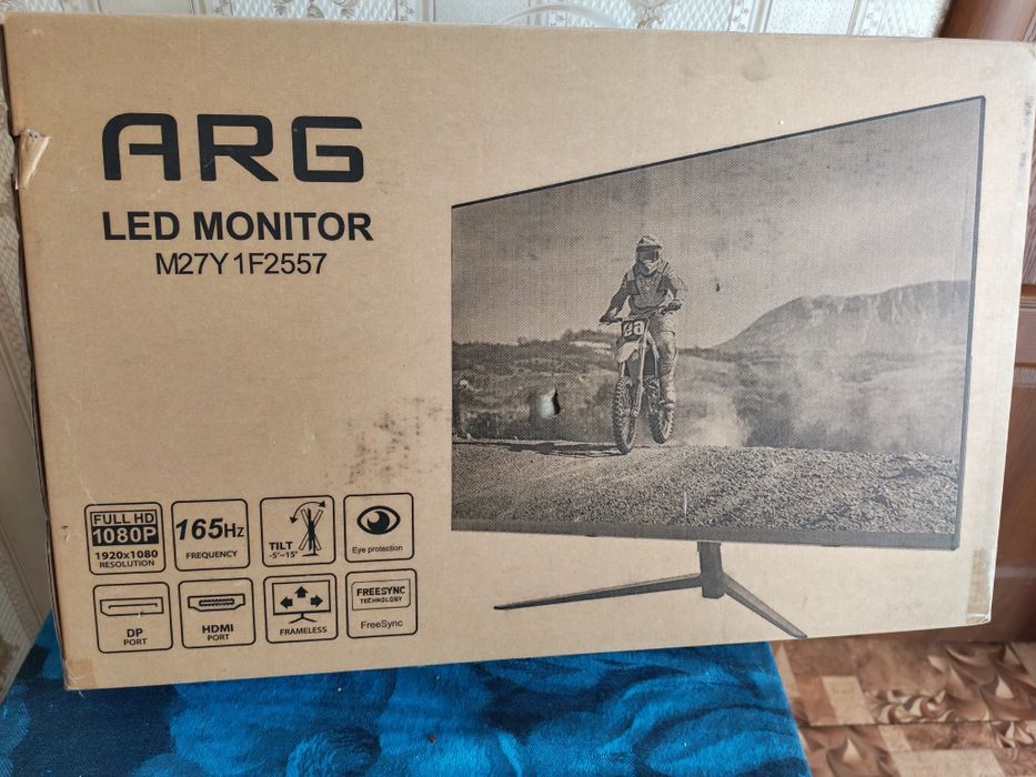Монитор 165Гц 27 Дюйм