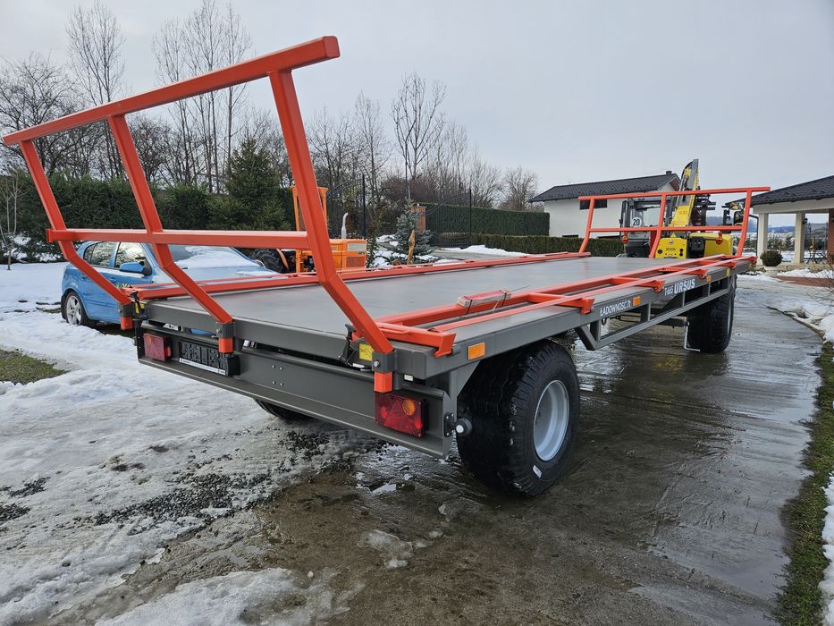 Vand remorca noua pentru baloti