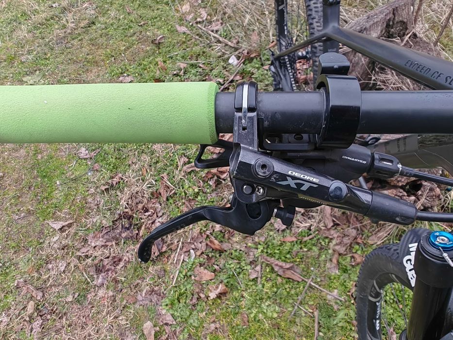 CANYON EXCEED CF SL 7.0 29" M-size carbon frame hardtail MTB велосипед