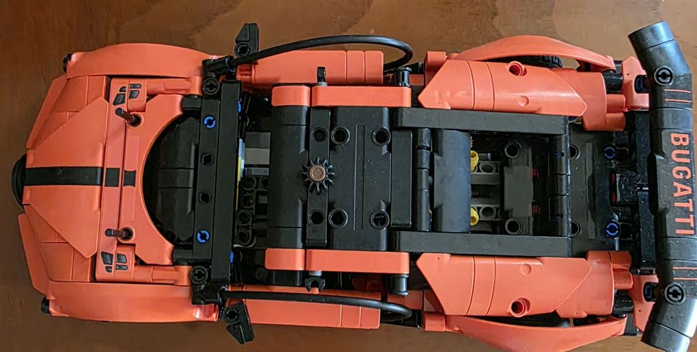 Lego Tehnic Bugatti