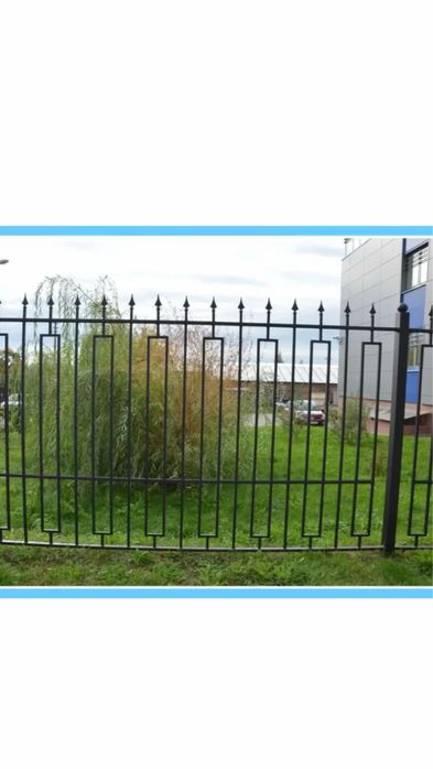 Ворота,заборы,ограждение любым материалом