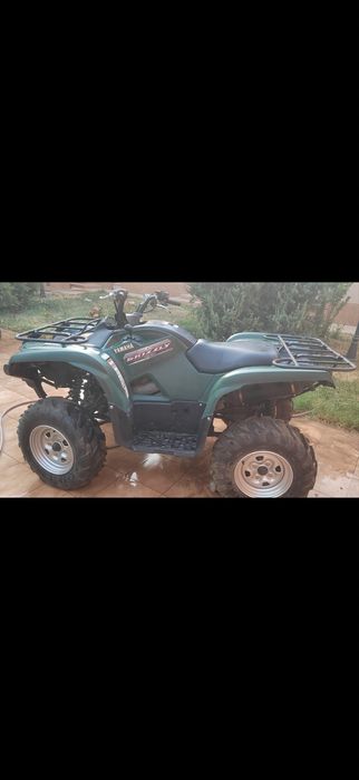 Yamaha Grizzly 700