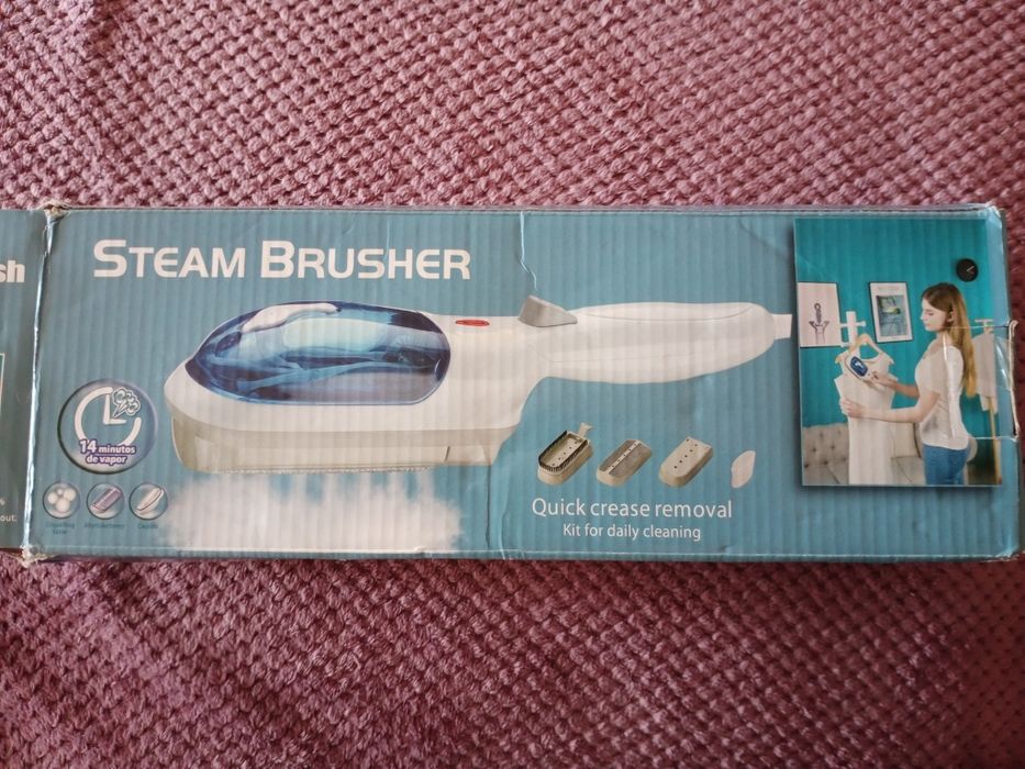 Ручной пароочиститель- утюжок.