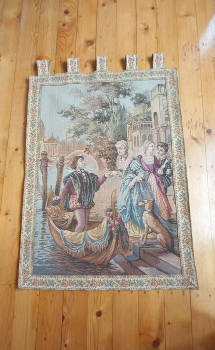 Tapiserie vintage decorativă 114/76 cm