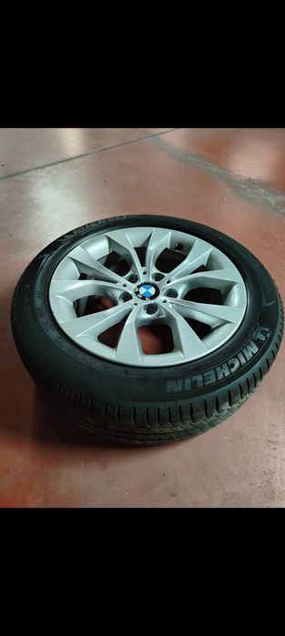 Jante cu Anvelope Vară 225 50 R17 BMW X1