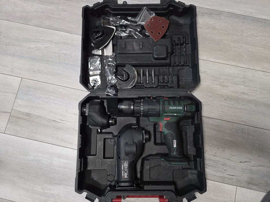 Parkside Masina de gaurit 3 in 1 20v Garantie