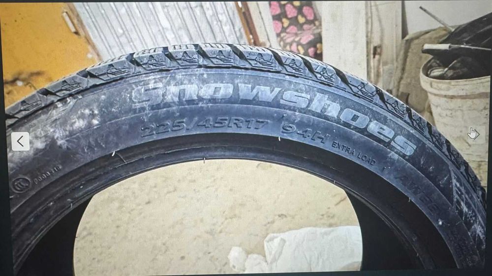 Зимние шины-липучки